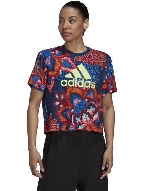 Playera Adidas Farm Rio Para Mujer