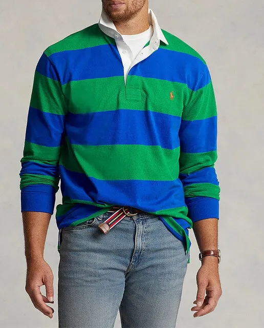 Polo Ralph Lauren Rugby de hombre Custom Fit 100% algodón tallas grandes