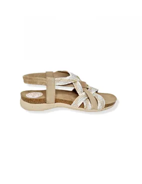 Porronet sandalia casual  mujer 2862