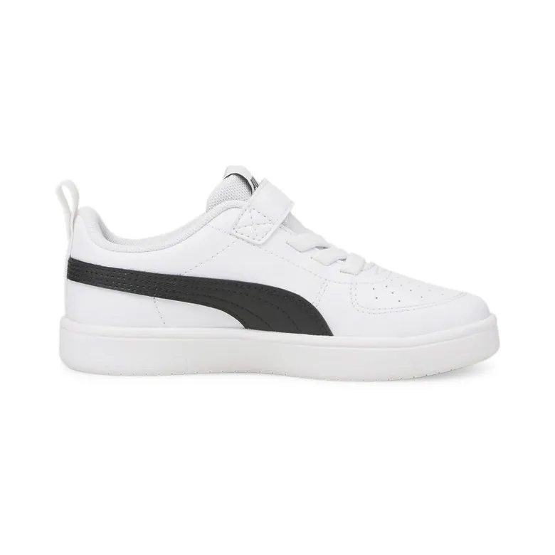 PUMA KIDS RICKIE AC+ PS "WHITE BLACK"