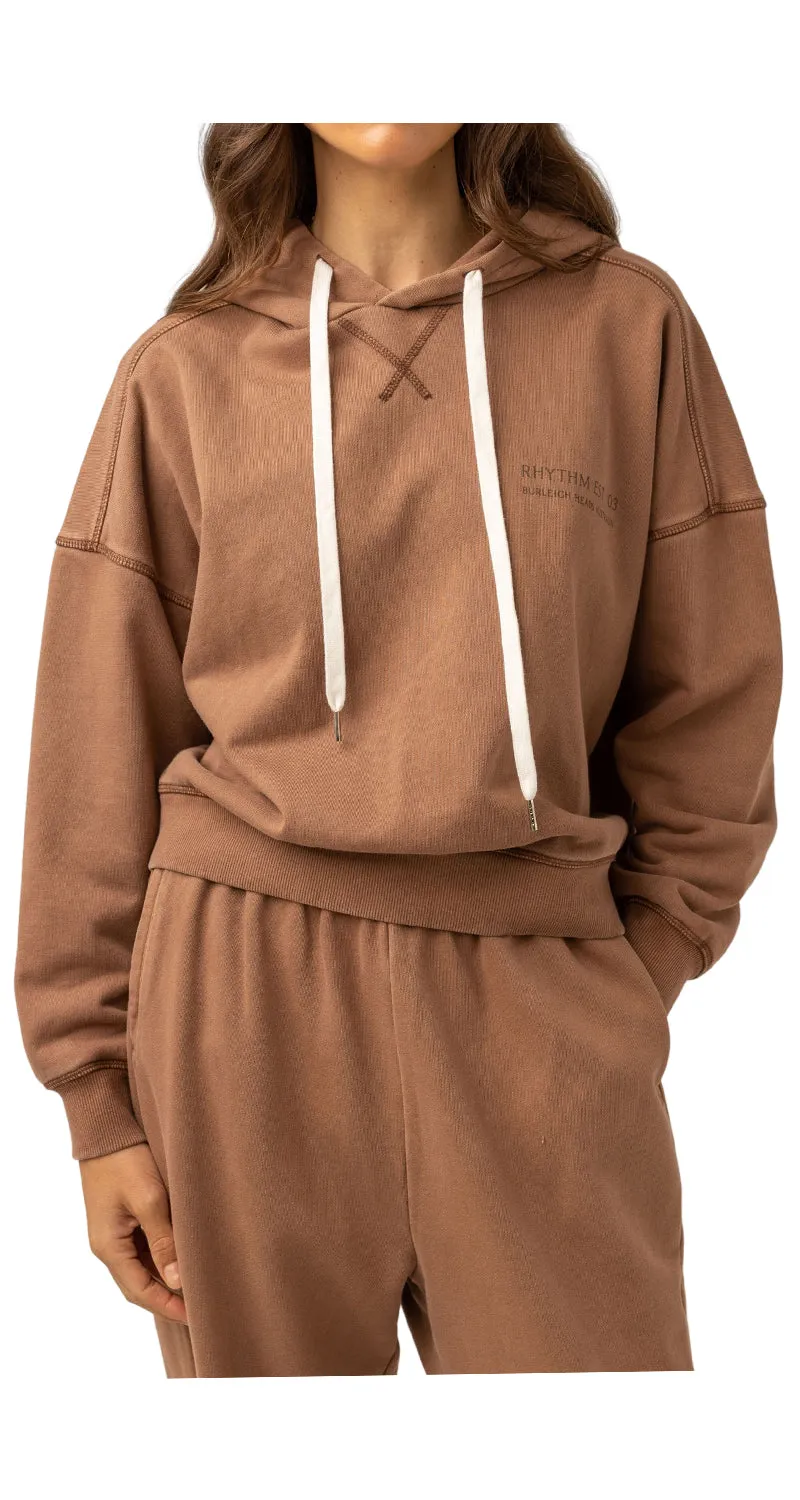 RHYTHM Ladies Core Hooded Fleece Cho