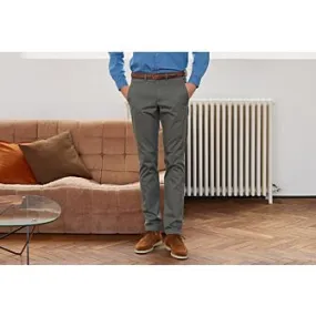 Sage Green Chino trousers for men - NIGEL II