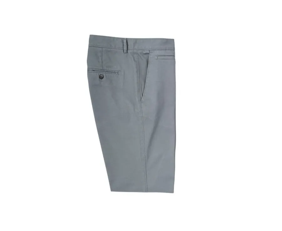 SAGE GREEN CHINO TROUSERS FOR MEN  NIGEL II