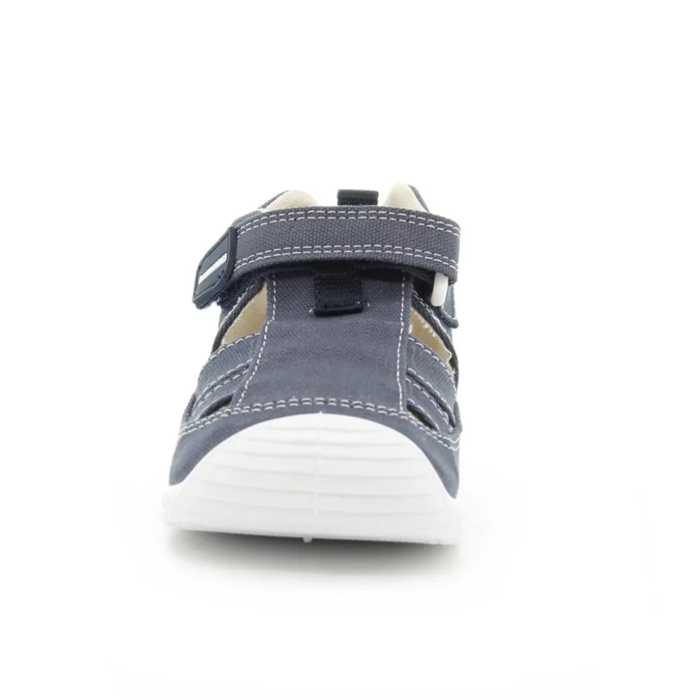 SANDALIAS DE LONA BIOMECANICS 222186A AZUL