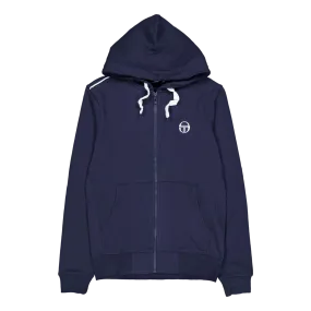 Sergio Tacchini New Elbow Sweater Navy/white