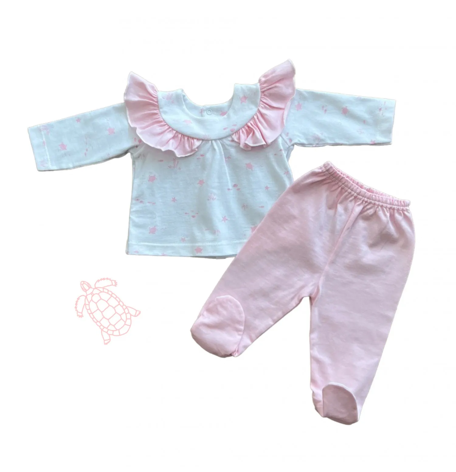 Set for girl Turtle collection