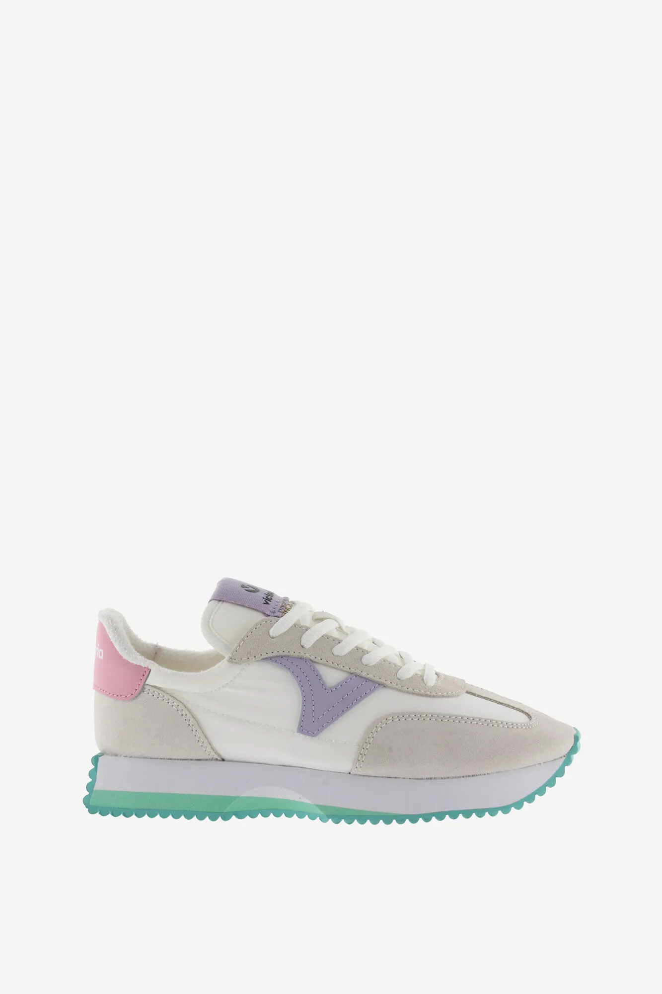 Sneakers detalles fluor