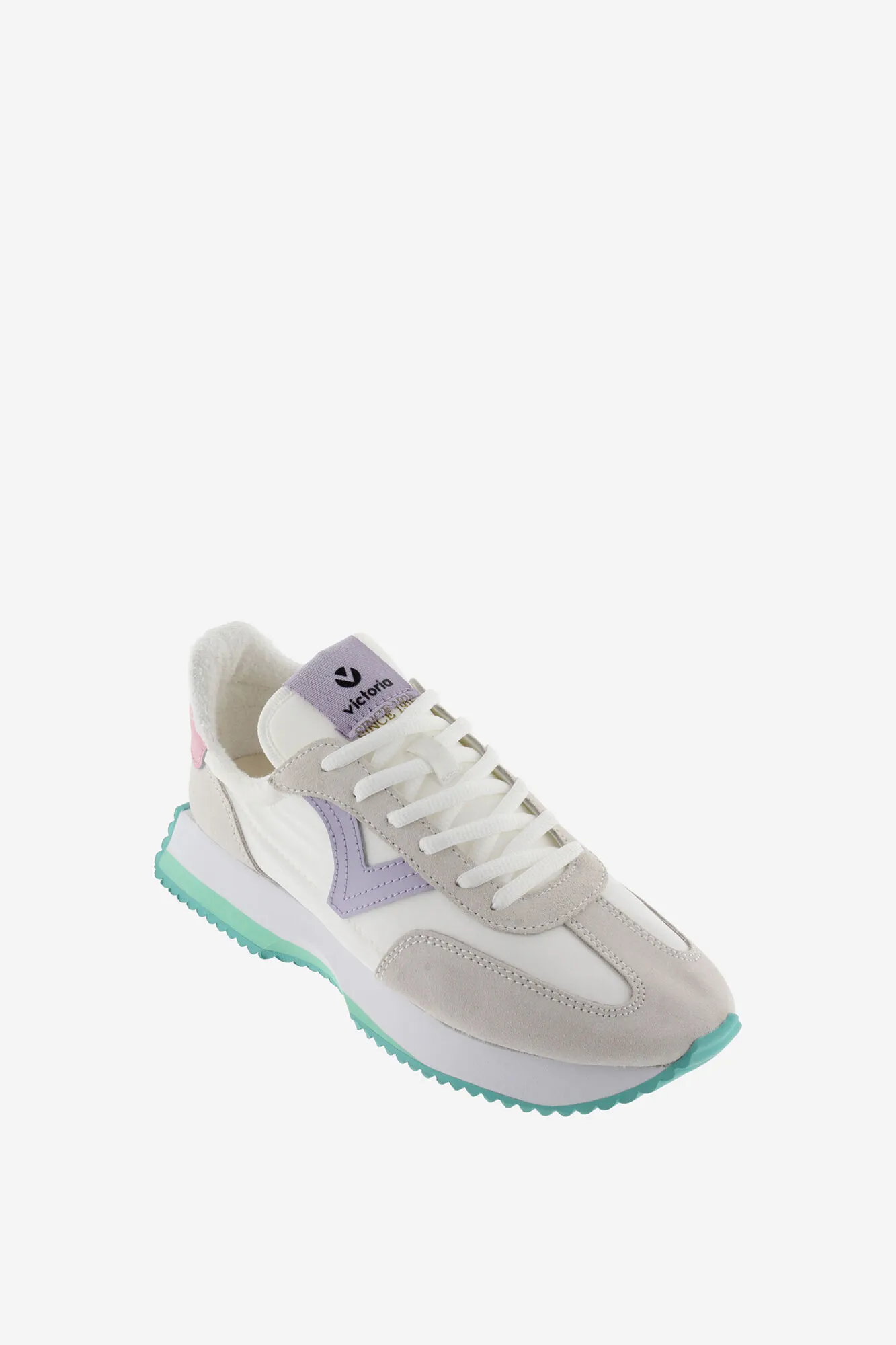 Sneakers detalles fluor