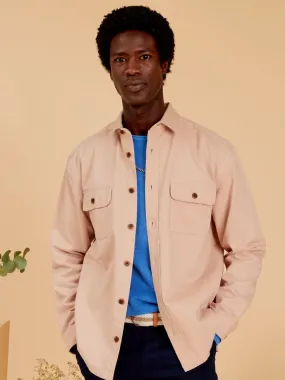 Sobrecamisa de algodón - ROSA