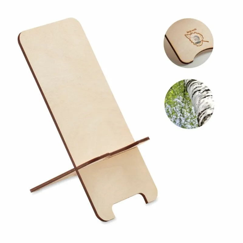 Soporte de teléfono personalizable sostenible Grouw Stand