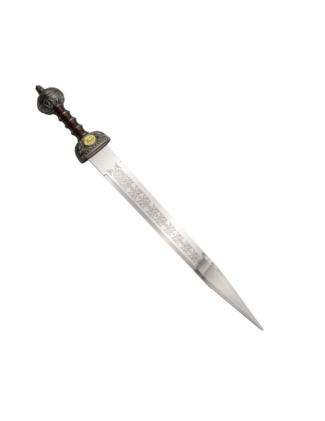 Spatha de Caballería Romana con soporte