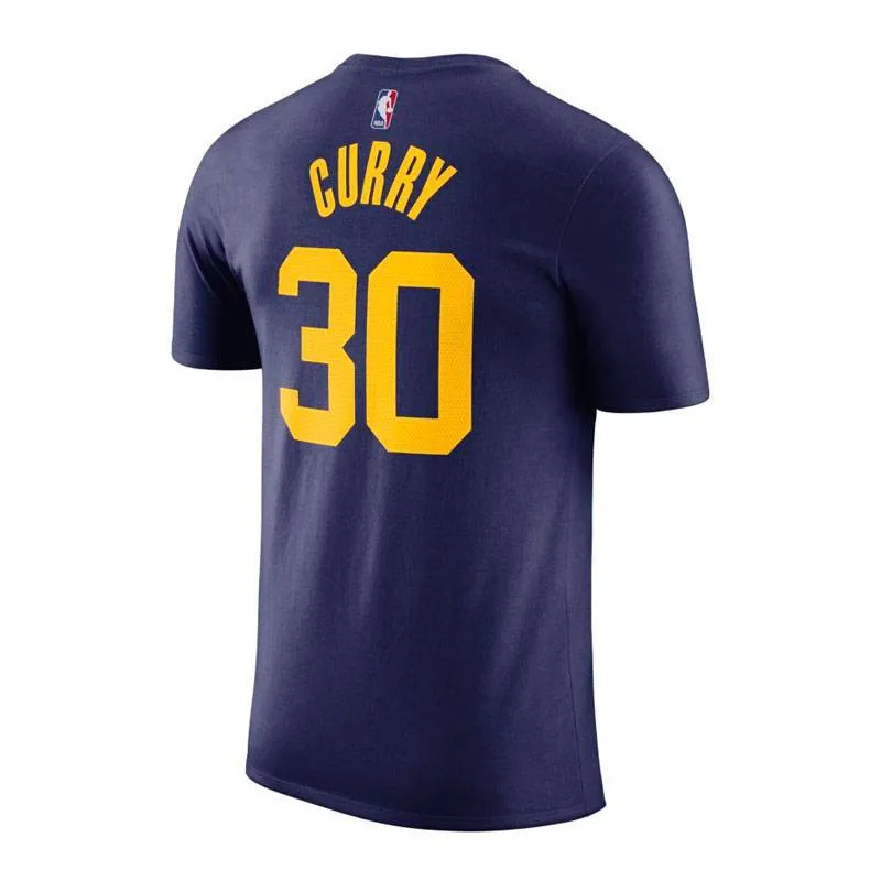STEPHEN CURRY GOLDEN STATE WARRIORS STATEMENT EDITION TEE