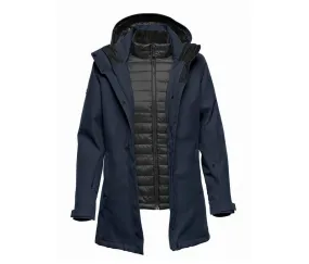 Stormtech SHSSJ2W - Women's 3-in-1 jacket - Navy Twill