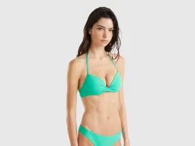 Sujetador de bikini push-up de ECONYL®