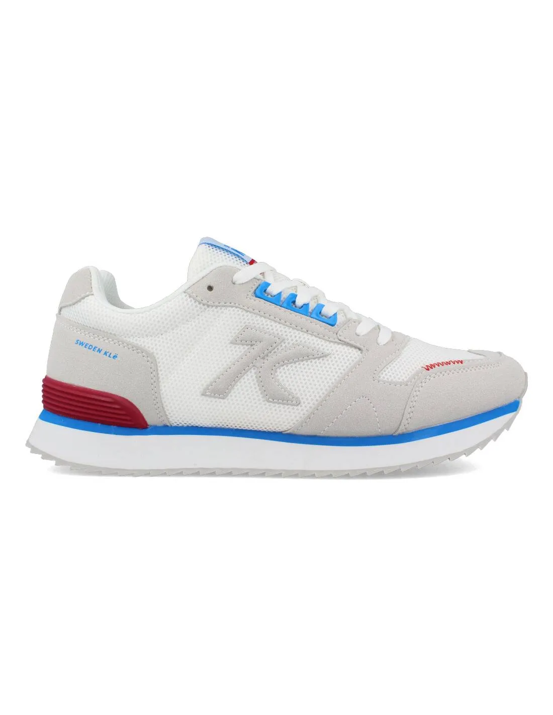 SWDEN KLE  DEPORTIVA CASUAL BLANCO CORDONES