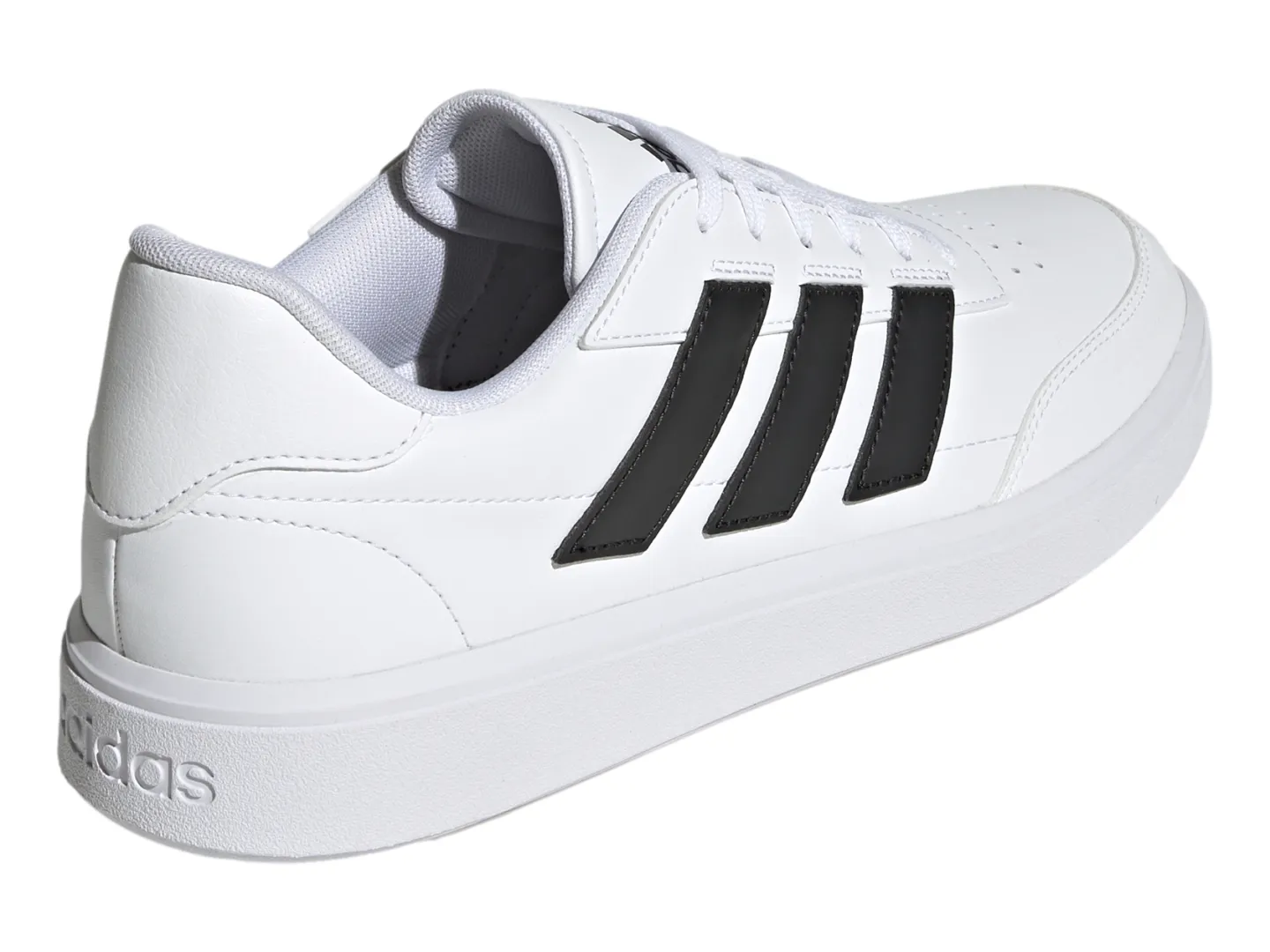 Tenis Adidas Courtblock Blanco Para Hombre