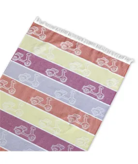 Toalla Fouta Rizo Secaneta 95 X 160 Scooter Verde