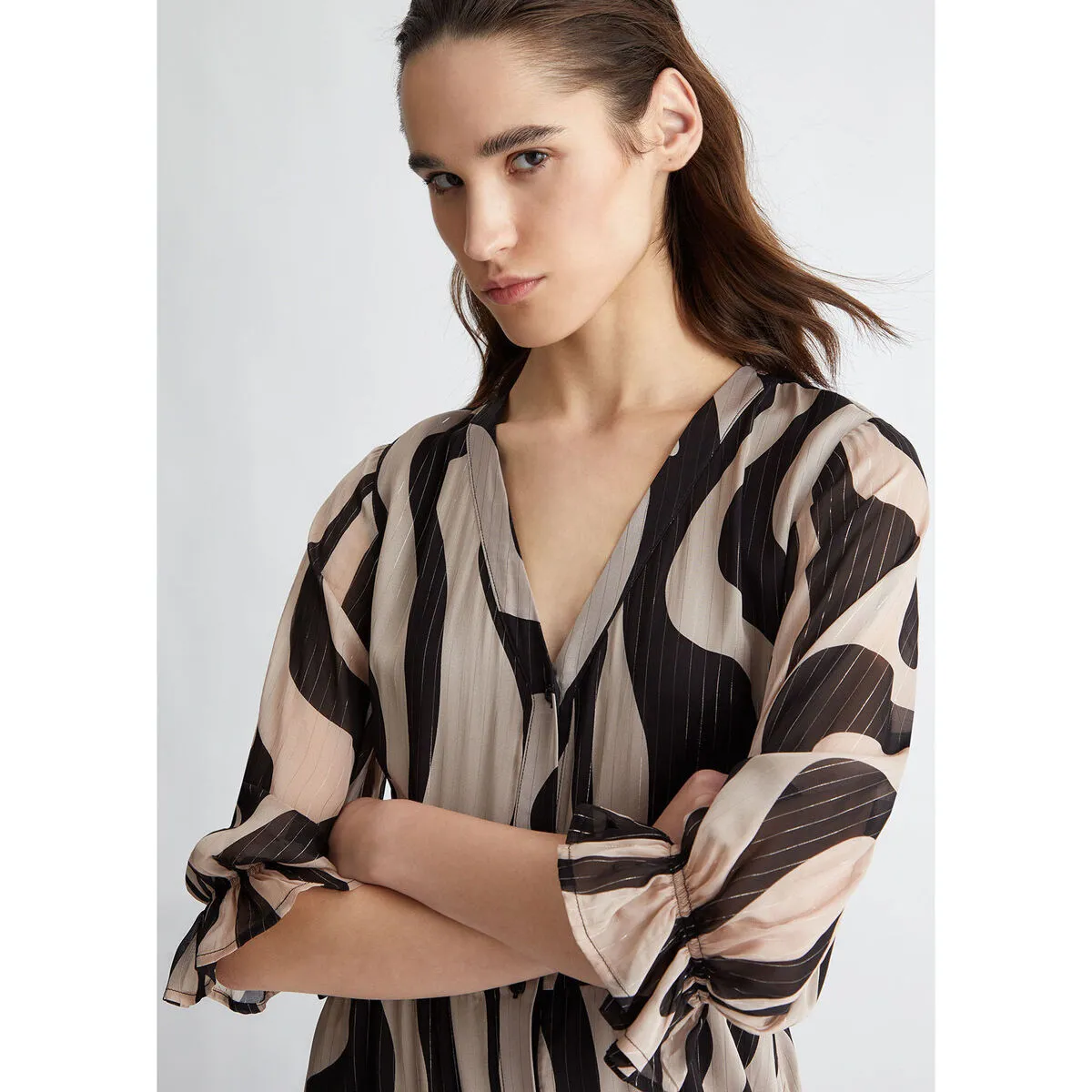 Vestido con estampado
