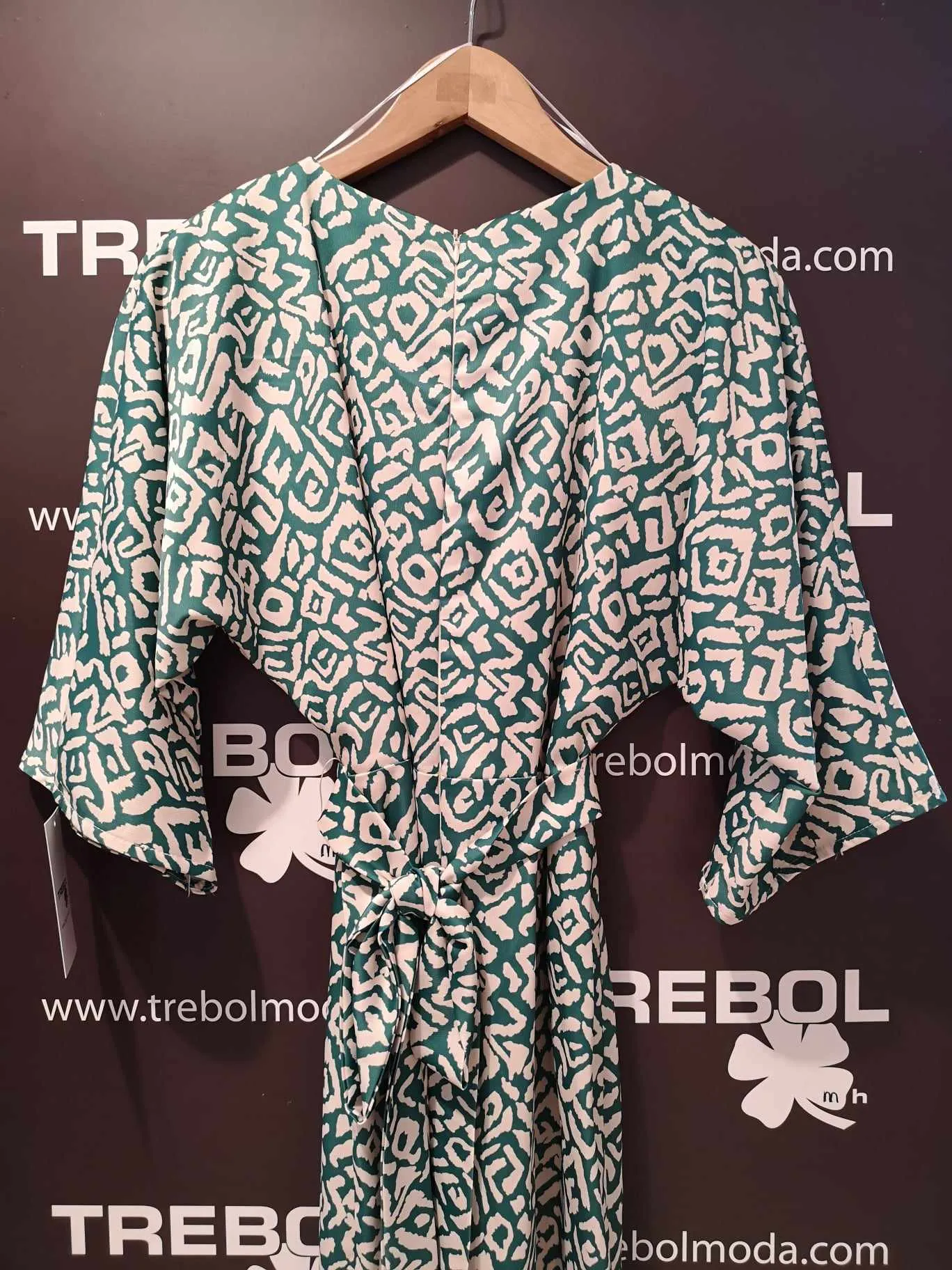 Vestido estilo kimono