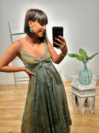 Vestido Vuelo Cachemires VARESHA 01