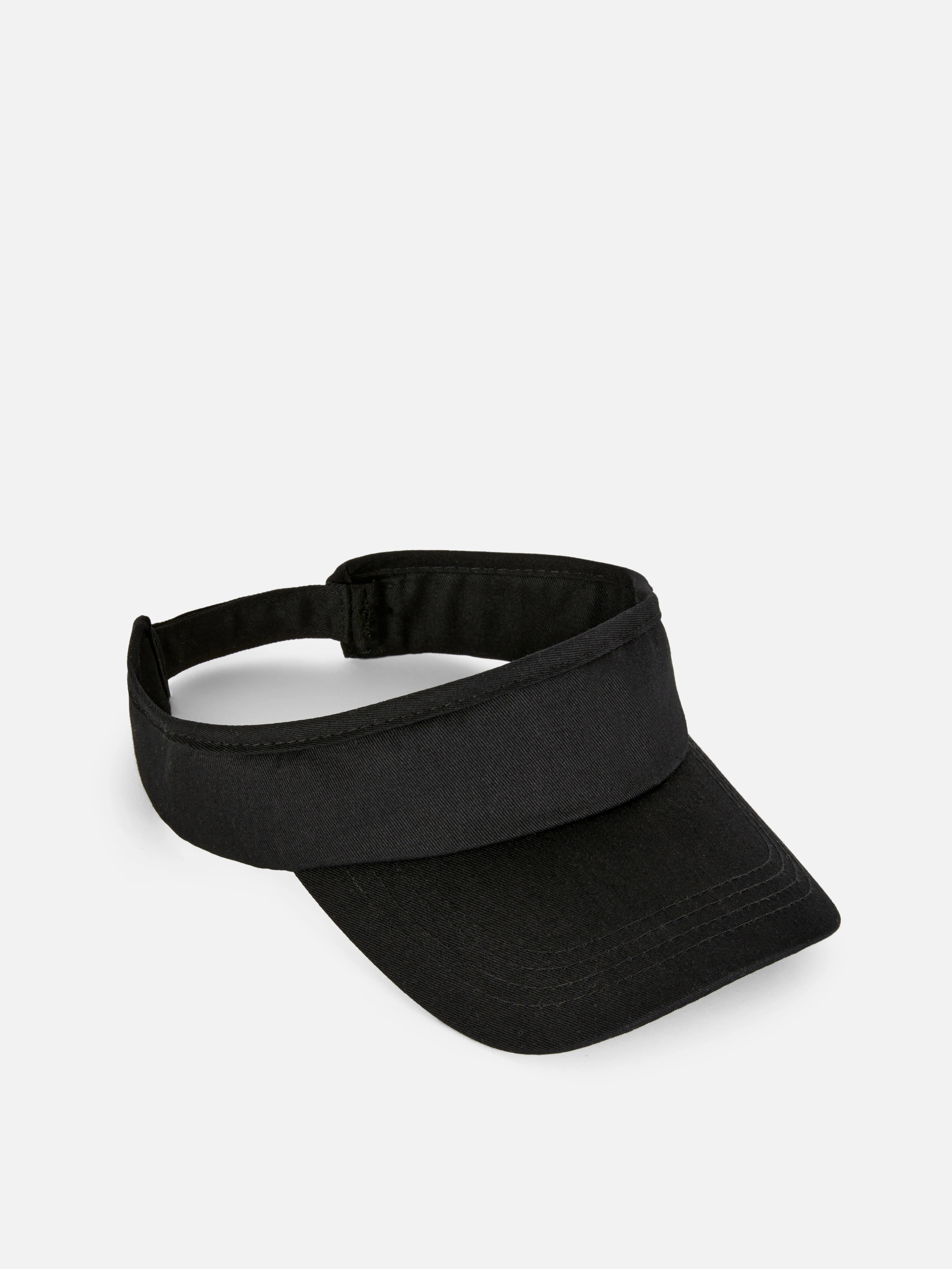 Visera de lona ajustable