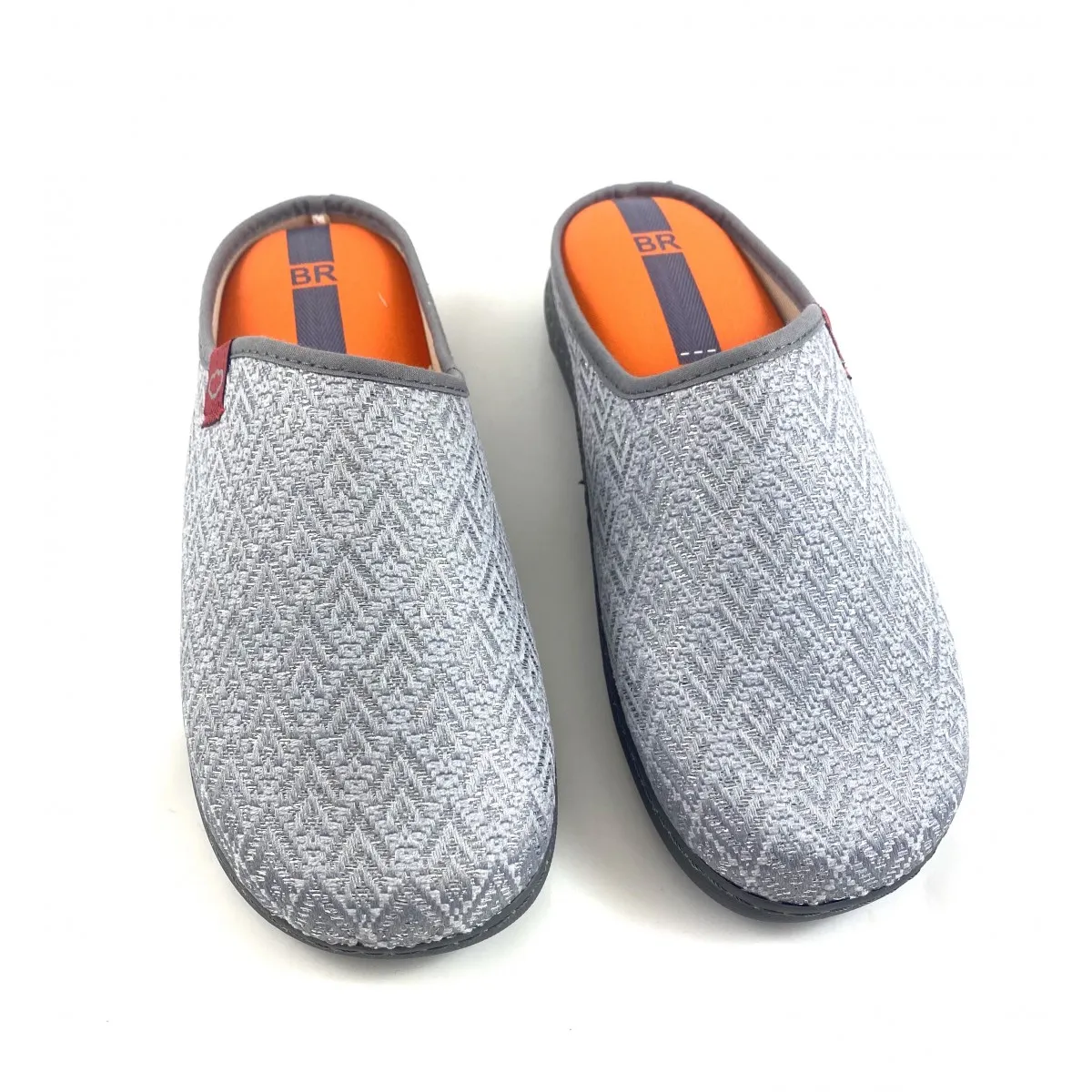 Zapatilla Acolchada Biorelax casa mujer 37 y 38 plata Bio2020
