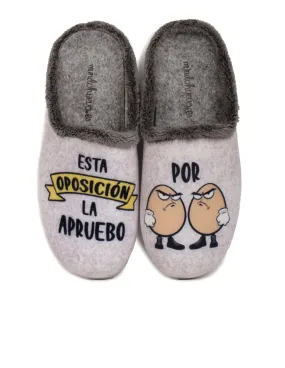 Zapatillas Casa Oposición