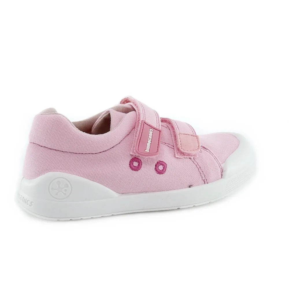 ZAPATILLAS DE LONA BIOMECANICS 202220C ROSA.