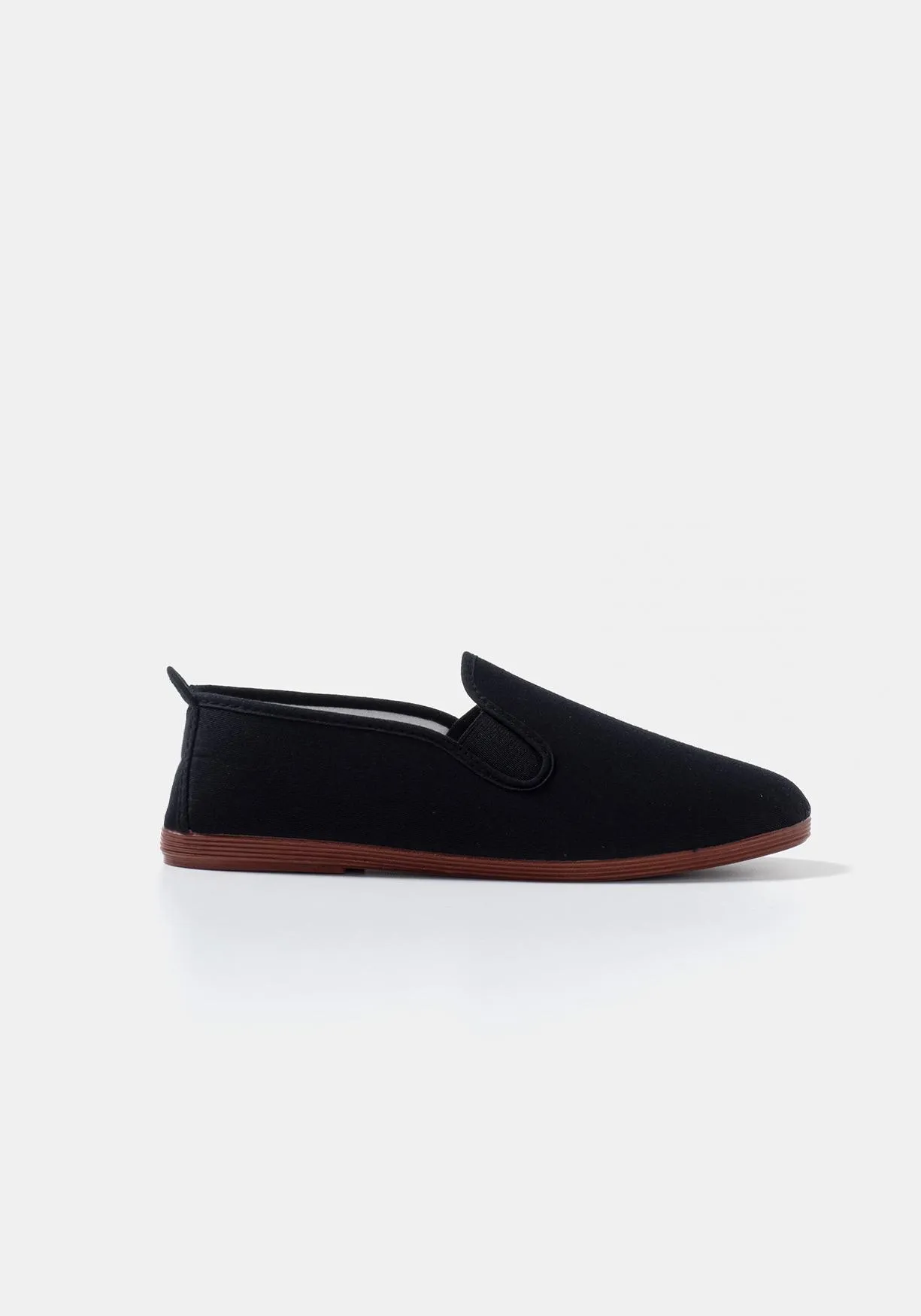 Zapatillas de lona con elásticos de Mujer TEX