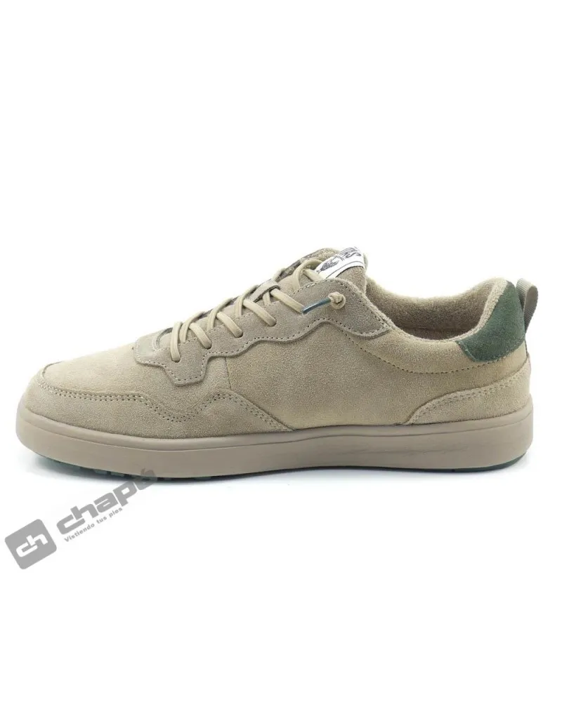 Zapatillas Deportiva Taupe Pitas Kume