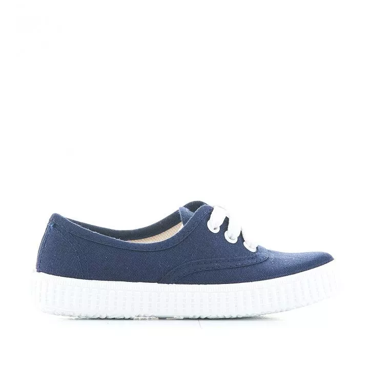 Zapatillas lona QUETS! azules