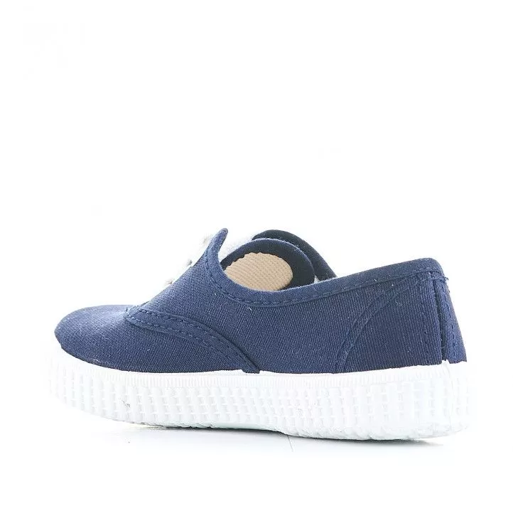 Zapatillas lona QUETS! azules
