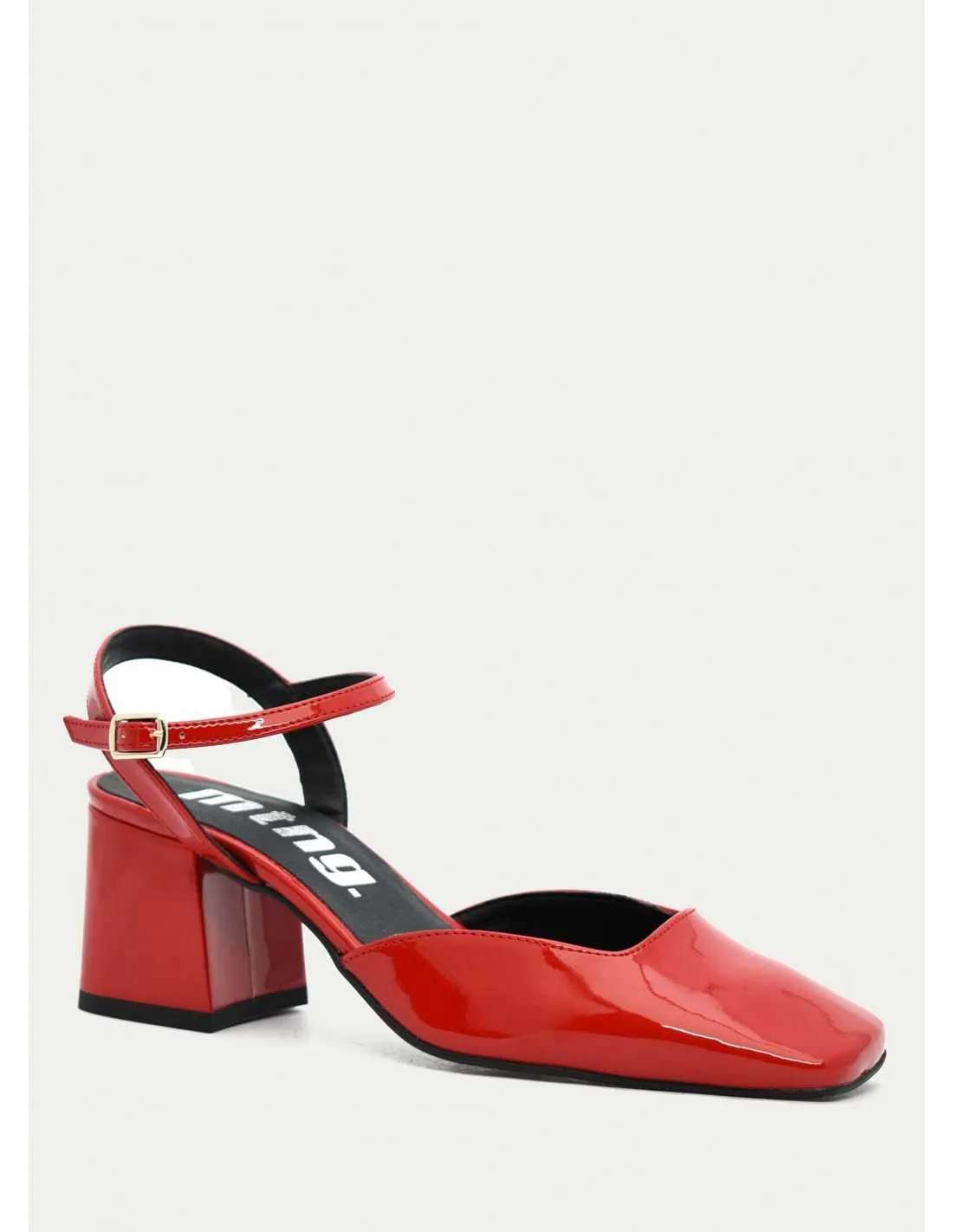 ZAPATO VESTIR MUSTANG 59669 ROJO 