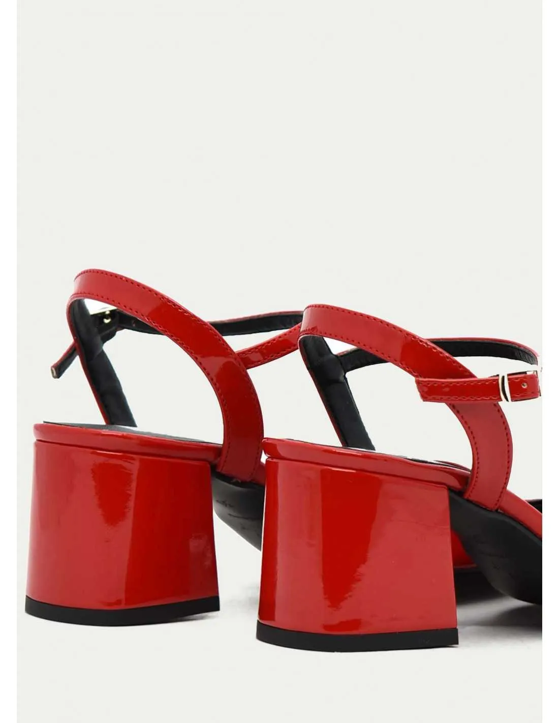 ZAPATO VESTIR MUSTANG 59669 ROJO 