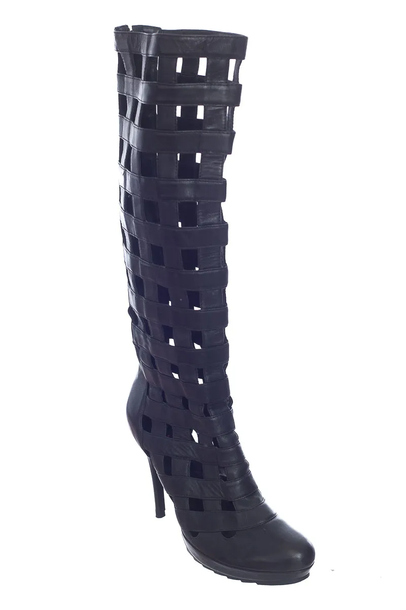 ZAPATOS COLOR NEGRO  FANCALTTI