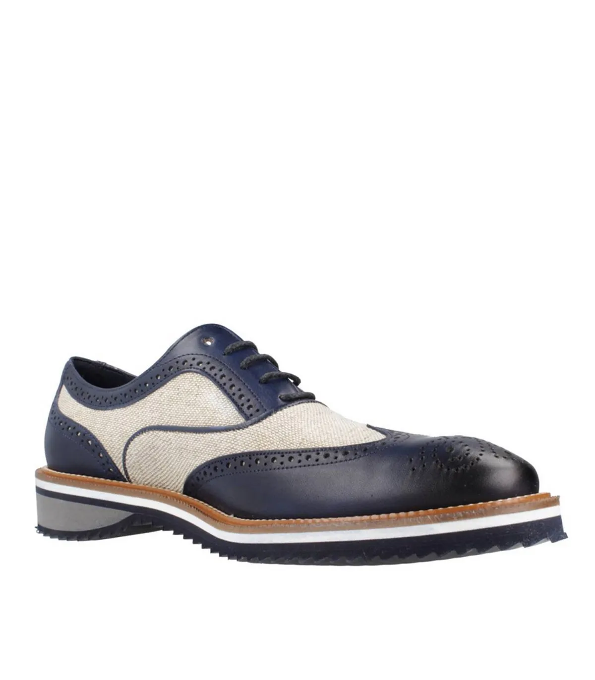 ZAPATOS DE VESTIR ESTILO INGLÉS KEEP HONEST 0331 MARINO
