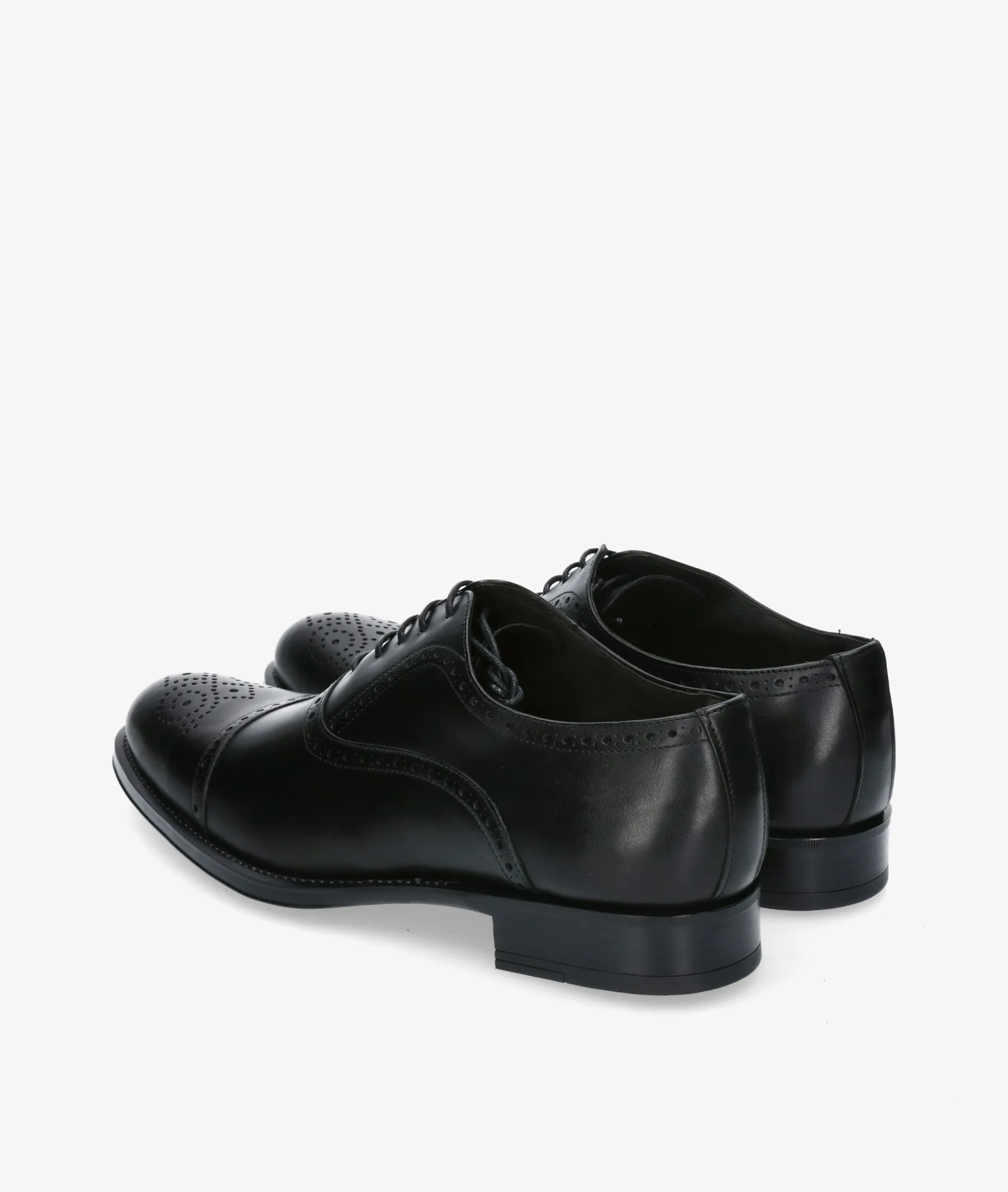 ZAPATOS DE VESTIR HOBBS DON E508 EN NEGRO