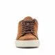Zapatos sport Zen marrones de ante y cordones