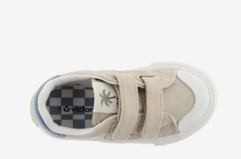 Zapatos Victoria 1065189 textil beig